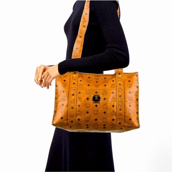 MCM Tan Shoulder Bag tote - Picture 1 of 16